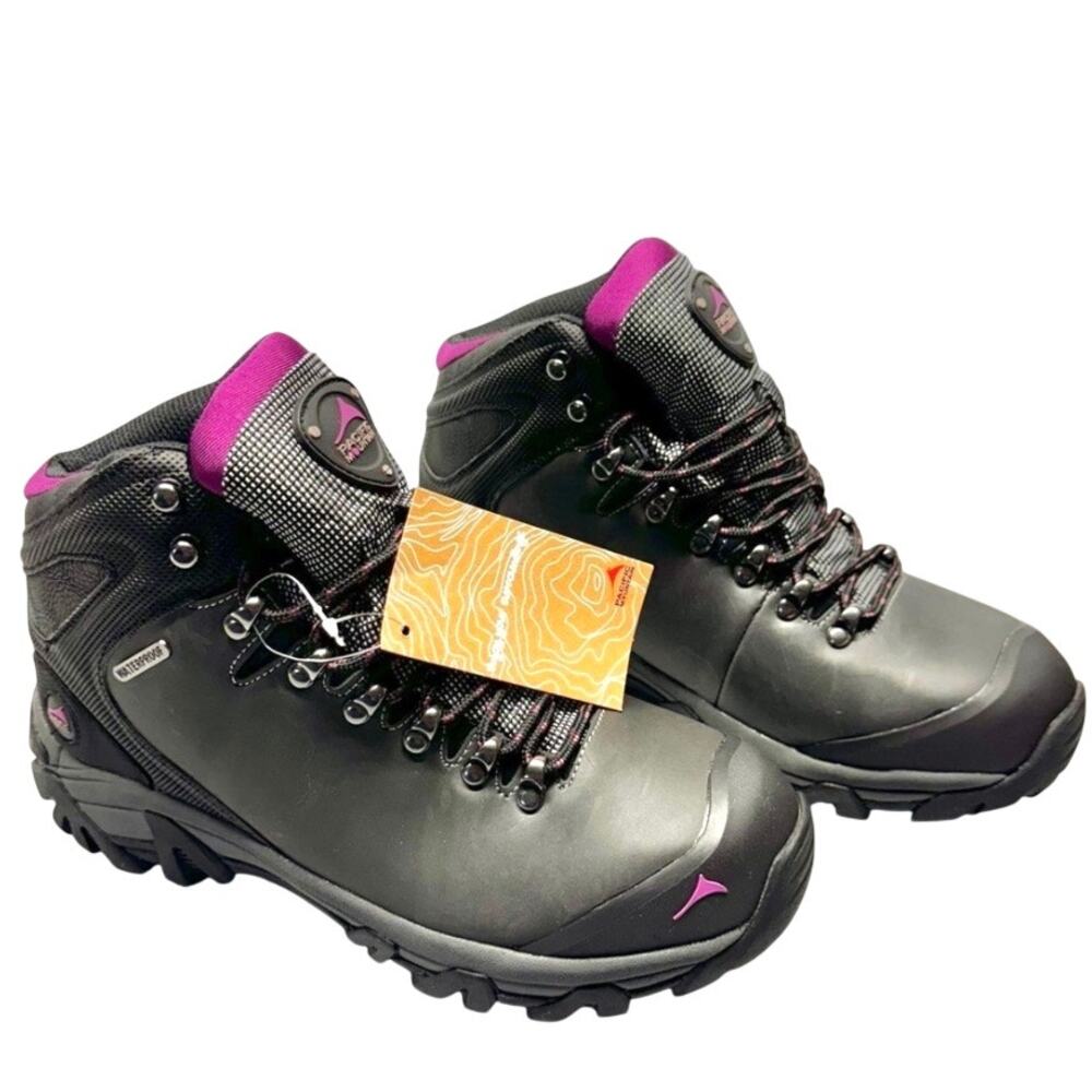 NEW Pacific Mountain Hiking Boots Womens Size 8.5 Shoes NWT & Original Box